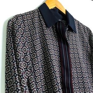 ✨ Loft Mosaic Blouse ✨